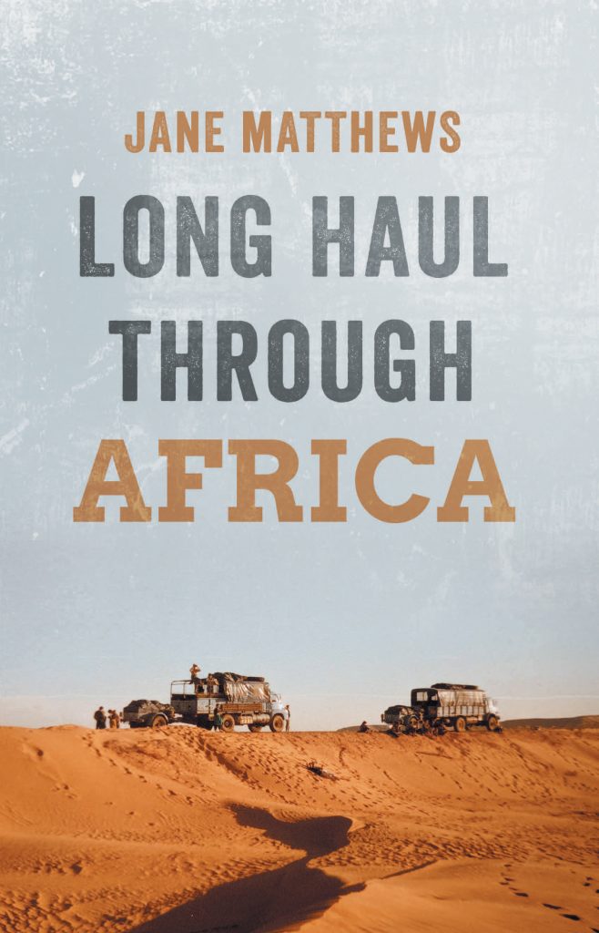 cover of Long Haul Through Africa