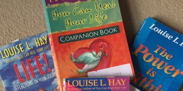 Louise Hay and me