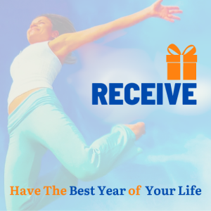 Receive – treat yourself