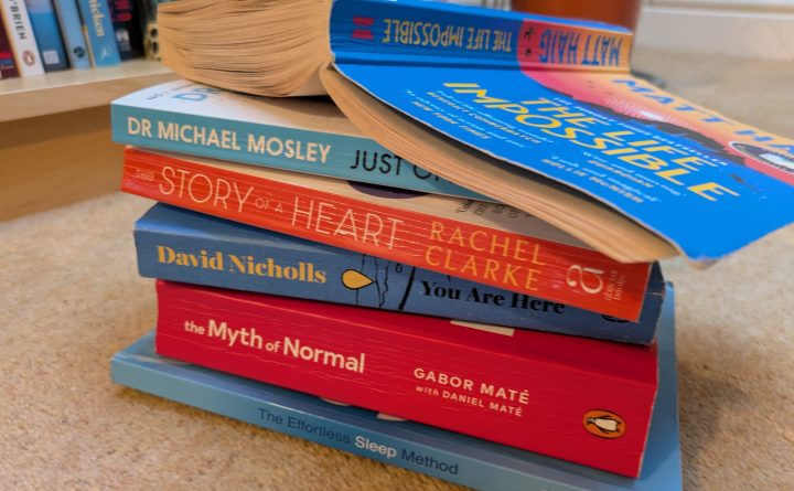 My top ten books of 2025